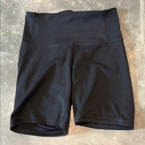 The North Face Black Bike Shorts Performance Fit